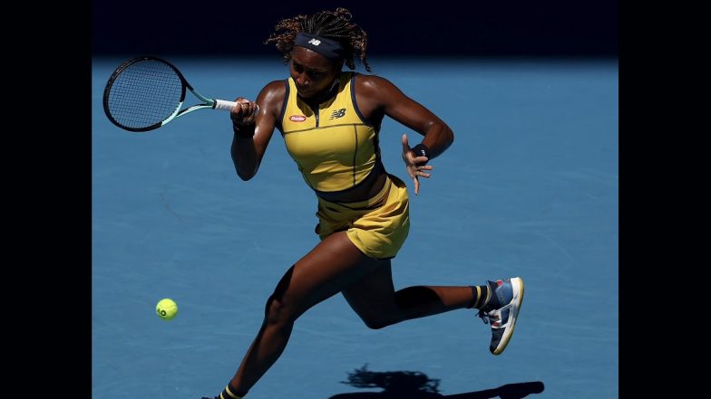 Caroline Dolehide vs Coco Gauff, Australian Open 2024 Free Live Streaming Online: How To Watch Live TV Telecast of Aus Open Women’s Singles Second Round Tennis Match?