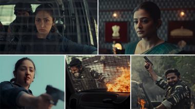 Article 370 Teaser: Yami Gautam as an Intelligence Officer Fights Against Terrorism in Kashmir, Film Releases on February 23 (Watch Video)