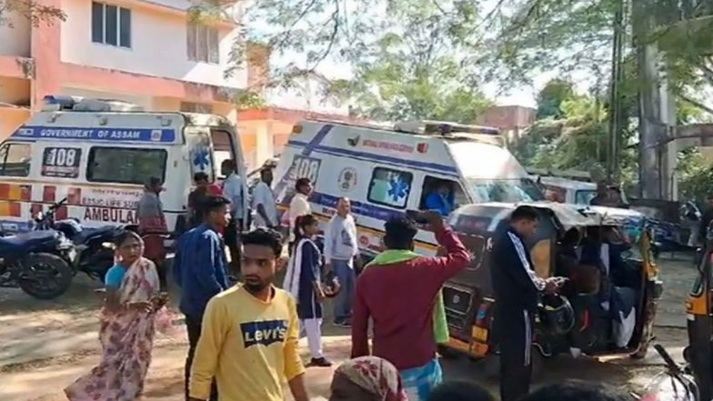 Students Lose Consciousness During Gunotsav Programme at School in Assam