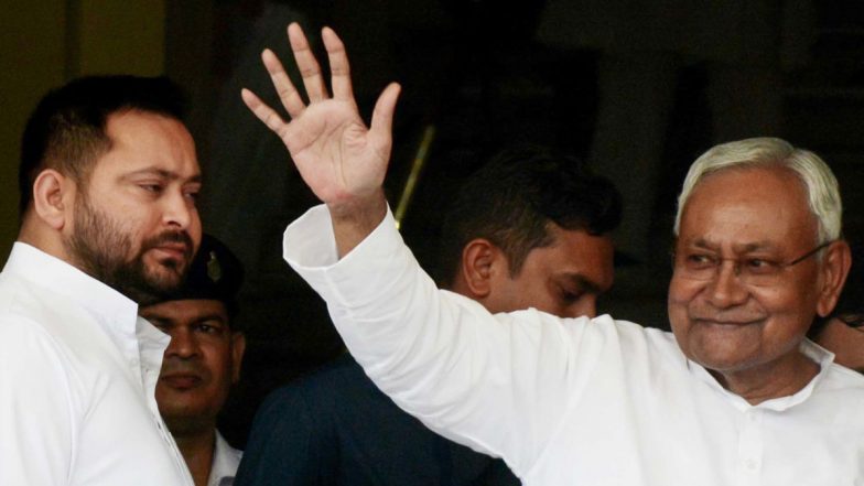 Tejashwi Yadav Taking False Credit for Jobs, Says Bihar CM Nitish Kumar