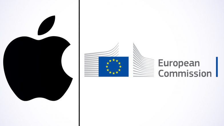 Apple EU Fine: European Union Accuses iPhone-Maker of Violating DMA Act, Can Fine up to 10% on Its Annual Global Revenue of USD 383 Billion, Says Report | 📲 LatestLY