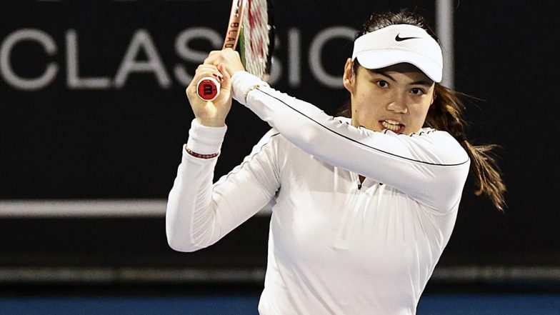 Australian Open 2024: Emma Raducanu Earns Spot in Main Draw After Lauren Davis Opts Out of Grand Slam Event With Injury