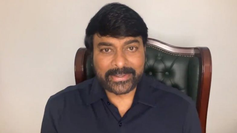 Chiranjeevi Honoured With Padma Vibhushan Award; Actor Thanks Everyone in Heartfelt Speech (Watch Video)