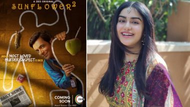 Sunflower 2: Adah Sharma Teams Up With Sunil Grover in the Upcoming Crime-Comedy Series