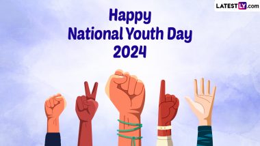 National Youth Day 2024 Wishes & WhatsApp Status Messages: Share Swami Vivekananda Images and HD Wallpapers To Celebrate the Youth of the Country