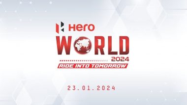 Hero World 2024: Hero MotoCorp To Unveil ‘Hero Mavrick’ and Expected ‘Hero Xtreme 125R’ Motorcycles During Event