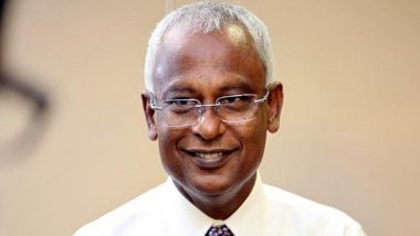 ‘India Has Always Been a Good Friend’: Maldives’ Former President Ibrahim Mohamed Solih Condemns Use of ‘Hateful Language’ Against PM Narendra Modi