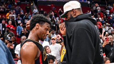 'Almost Brought Me to Tears' LeBron James Gets Emotional While Revealing How His Mother Felt After Watching Bonny James’ Game on TV (See Post)