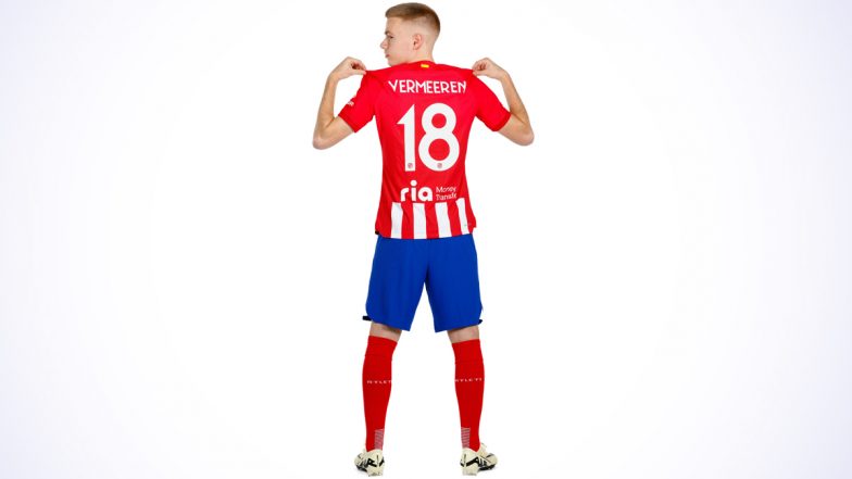 La Liga 2023–24: Atletico Madrid Signs Belgian Youngster Arthur Vermeeren From Royal Antwerp