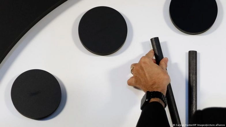 What Does the Doomsday Clock Tell Us About the Future?