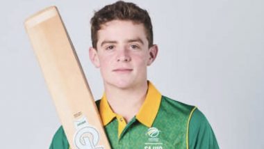 Pro-Palestine Supporters Raise Slogans Against South Africa U-19 Captain David Teeger Outside Newlands Stadium Before Start of IND vs SA 2nd Test 2023–24