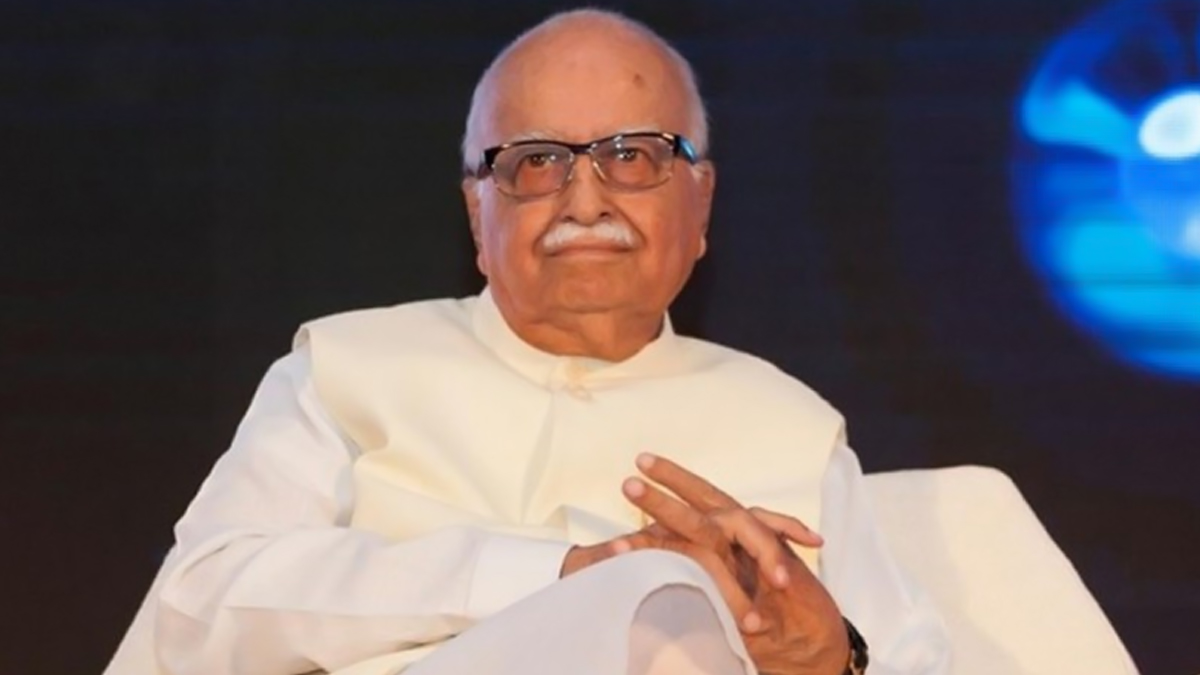 India News Lk Advani Says Lord Ram Chose His Devotee Pm Modi To Build