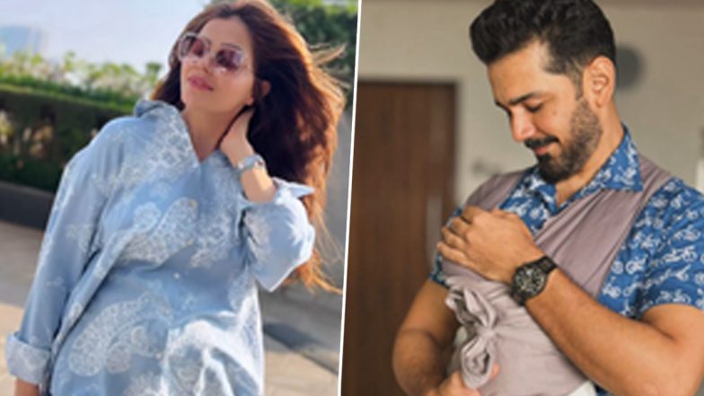 Rubina Dilaik Takes a Break From ‘Mommy Duties’ As Hubby Abhinav Shukla Plans Fun Day With Twins Edhaa and Jeeva (Watch Video)