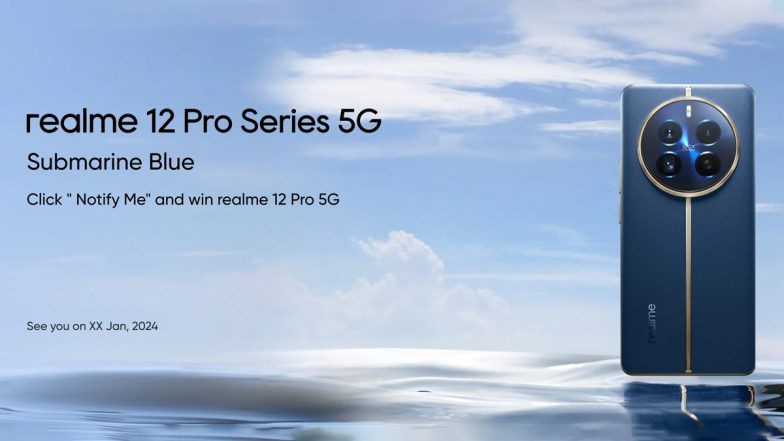 Realme 12 Pro+ Launch India Specs Price Date Details