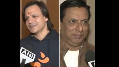 Vivek Oberoi and Madhur Bhandarkar Are Impressed with the Preparations in Ayodhya Ahead of the Pran Pratishtha Ceremony