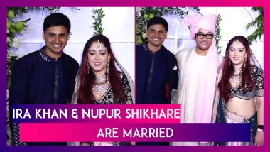 Ira Khan-Nupur Shikhare’s Wedding: Aamir Khan’s Daughter Gets Married To Long-Time Partner In Intimate Ceremony In Mumbai