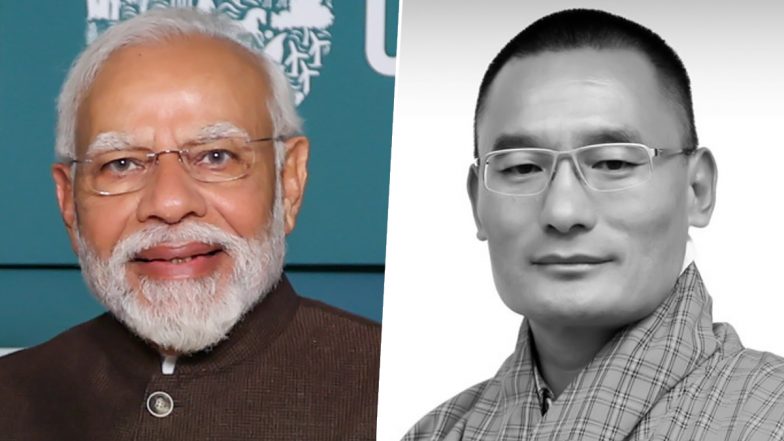 'Big Thank You to My Brother': Bhutan PM Tshering Tobgay Thanks Prime Minister Narendra Modi for His Visit Despite Busy Schedule