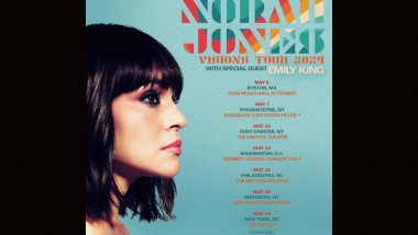 Norah Jones Announces the Release Date of Her Ninth Studio Album, ‘Visions’ (View Pic)