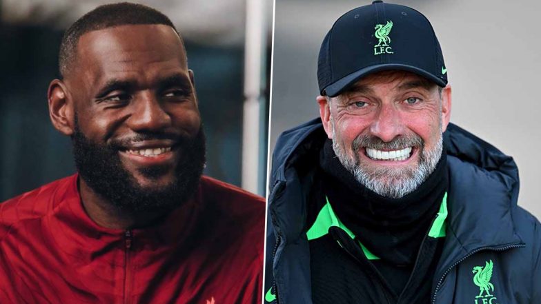 ‘More Importantly, YOU’LL NEVER WALK ALONE!!’ Liverpool FC Co-Owner LeBron James Pens Heartfelt Message Over Jurgen Klopp’s Departure Decision