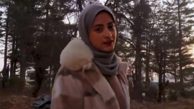 Muslim Girl Sings Ram Bhajan: Ram Bhajan Sung by Jammu and Kashmir College Student Syeda Batool Zehra Wins Hearts Online (Watch Video)