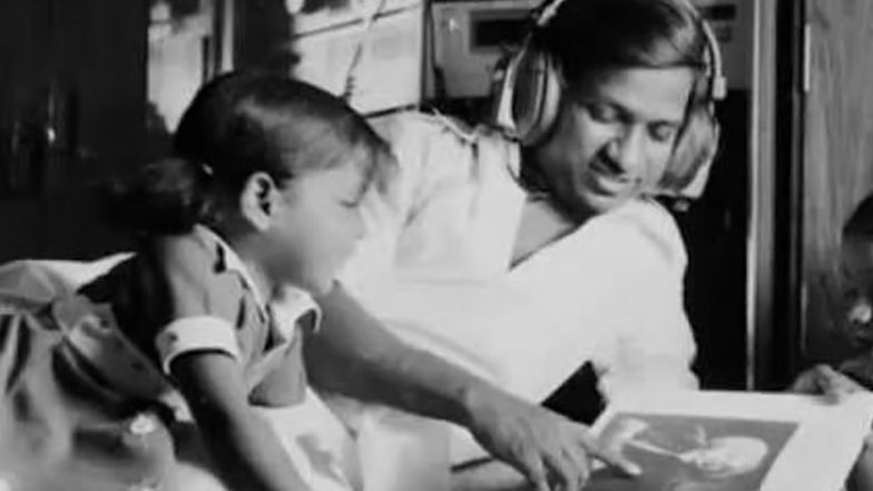 Bhavatharini Dies at 47: Ilaiyaraaja Pays Touching Tribute to His Late Daughter With Unseen Childhood Throwback Picture