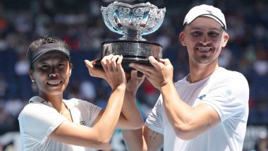 Australian Open 2024: Hsieh Su-wei-Jan Zielinski Win Mixed Doubles Title, Beat Neal Skupski-Desirae Krawczyk in Final