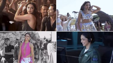 Deepika Padukone Birthday: Check out Actress's Cool and Sassy 'Minni' Avatar and Bhangra Moves in 'Fighter' BTS Video