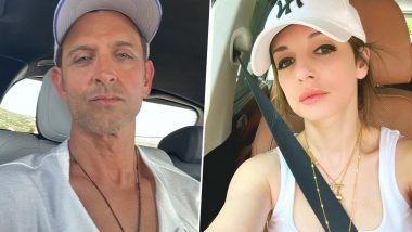 Sussanne Khan Wishes Ex-Husband Hrithik Roshan on His 50th Birthday, Shares Video – WATCH