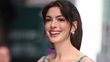 Anne Hathaway Walks Out of Vanity Fair Photoshoot in Solidarity with Condé Nast Protest