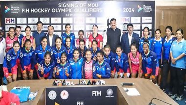 Jharkhand Gears Up to Host FIH Hockey Olympics Qualifiers Ranchi 2024