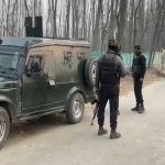 Jammu and Kashmir: Encounter Breaks Out Between Security Forces and Terrorists in Udhampur (Watch Video)