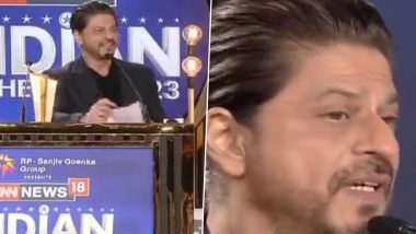 SRK Says ‘I Am Indian for All Ages’, Thanks Fans for Supporting Him and His Family (Watch Video)