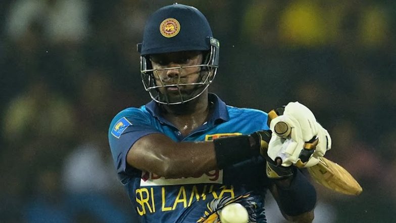 Returning Angelo Matthews Helps Sri Lanka Secure Three-Wicket Win Over Zimbabwe in SL vs ZIM 1st T20I 2024
