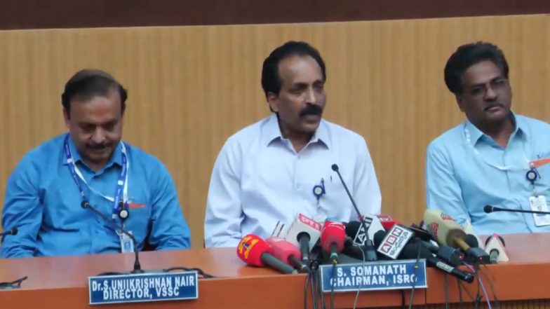 PSLV-C58/XPoSat Mission: ISRO Chairman S Somnath Says, 'Getting Ready for 12-14 Missions in 2024' (Watch Video)