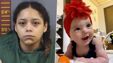US Shocker: 20-Year-Old Woman Kills Boyfriend’s Baby Girl by Force-Feeding Her Metal Screws, Batteries and Nail Paint Remover in Pennsylvania, Held