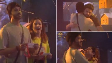 Bigg Boss 17: Ankita Lokhande Cries Inconsolably After Husband Vicky Jain's Eviction From Salman Khan's Show (Watch Video)