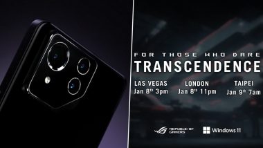 ASUS ROG Phone 8 To Launch in India on January 9: Check Launch Details, Expected Specifications and Features of Upcoming ASUS Gaming Smartphone
