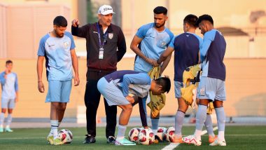 AFC Asian Cup 2023: India Head Coach Igor Stimac Advises His Players to Stay Compact, Not Concede Set Pieces to Australia