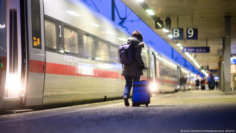 Germany's Train Services Halted in Longest Strike Yet