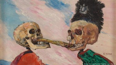 Belgium Celebrates Surrealist Painter James Ensor