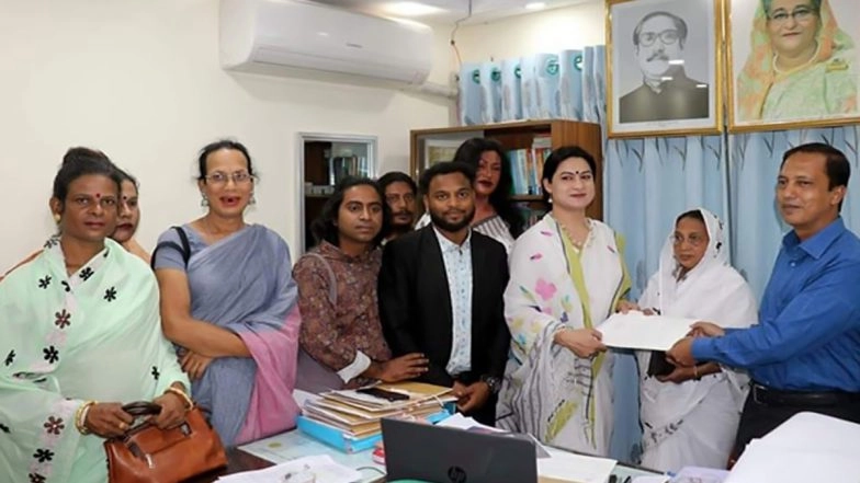 Anowara Islam Rani, Bangladesh's First Transgender Candidate, Leads Way to Inclusivity