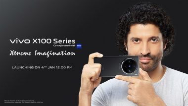 Vivo X100, Vivo X100 Pro Live Streaming: Watch Online Telecast of Launch of New Vivo X100 Series, Know Specifications, Price and Other Details