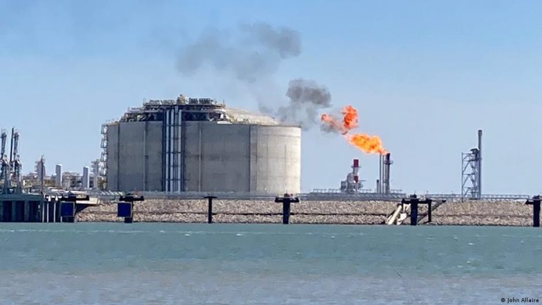 Germany Helps Fuel Explosion in US Gas Exports