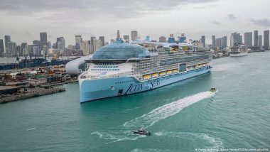 World's Largest Cruise Ship Sets Sail from Miami