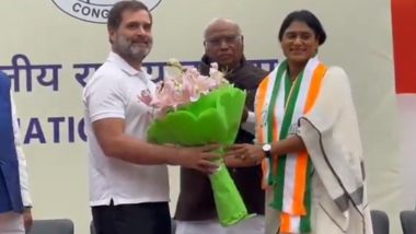 Rudra Raju Quits As Andhra Pradesh Congress Chief to Pave Way for YS Sharmila