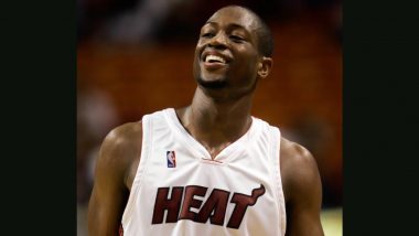 NBA 2023–24: Miami Heat President Pat Riley Announces 8-Feet Tall Statue for Dwyane Wade Outside Kaseya Center (Watch Video)