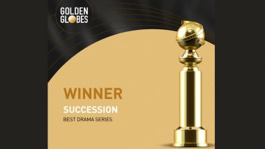 Golden Globes 2024: Succession Bags Best Drama Series Award