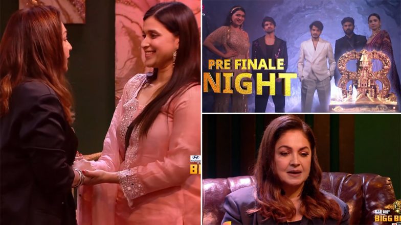 Bigg Boss 17 Finale: Pooja Bhatt Enters the Show to Support 'Champion' Mannara Chopra (Watch Video)