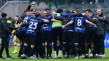 Serie A 2023–24: Lautaro Martinez Scores on His Return As Inter Milan Beats Verona