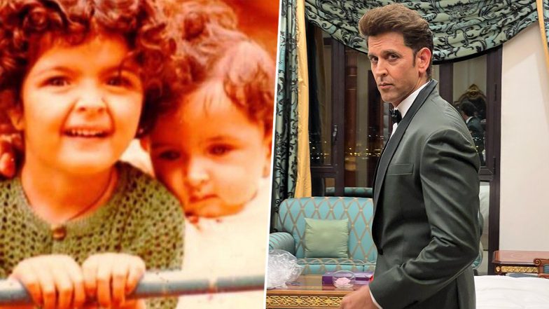 ‘Just You and Me’! Hrithik Roshan Promises a ‘Special’ Gift to Sister Sunaina Roshan in a Sweet Birthday Note – Check Out!